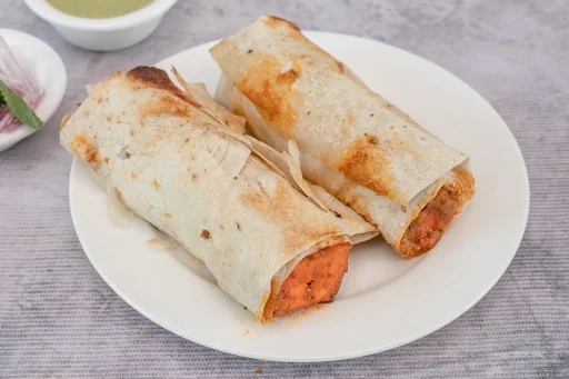 Paneer Tikka Grilled Rumali Roll