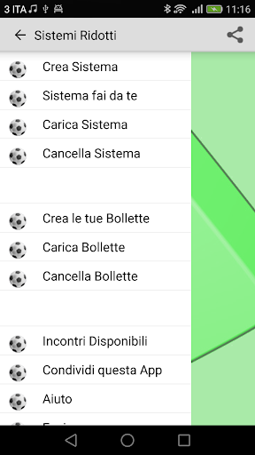 Sistemi Ridotti per Scommesse