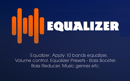 Equalizer for Browser