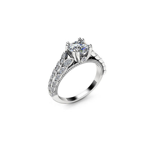 White Gold Wedding Ring