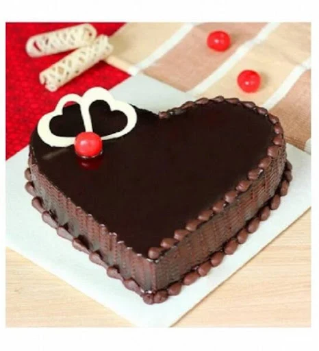 Heart Shape Truffle Cake [2 Kg]