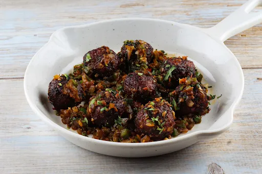 Chicken Manchurian Dry [10 Pieces]