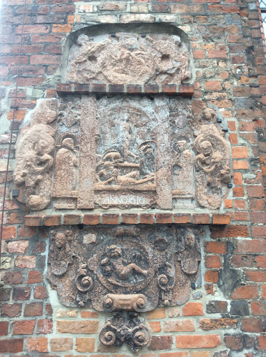 Epitaph an der Nikolaikirche