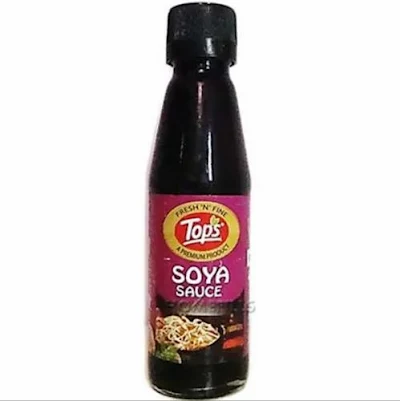Tops Soya Sauce - 240 gm