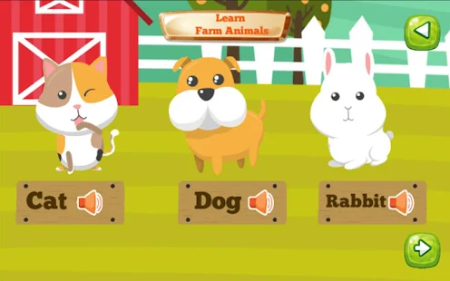 Farm Animals: learn farm animals and their food(圖3)-速報App