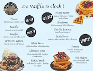 Waffle Wooow menu 2