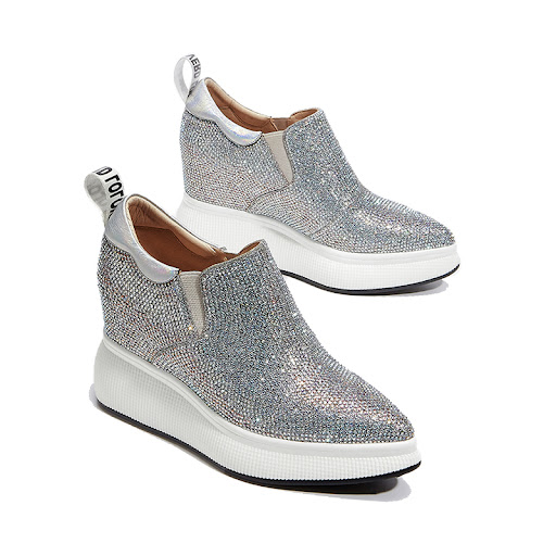 Title 6, Womens One-Step Shoes, Flat-Bottomed, Pointed ...