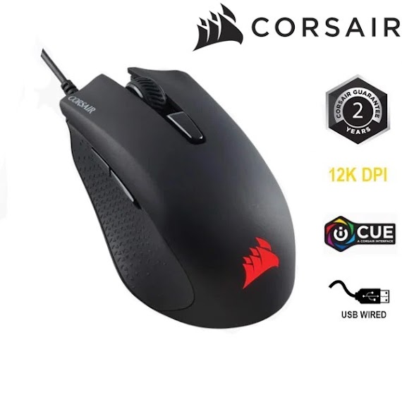 [Mã Elmall51 Giảm 5% Đơn 300K] Chuột Corsair Harpoon Rgb Pro - Pmw3327