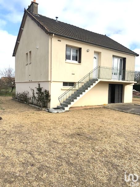 Vente maison 4 pièces 70 m² à Roézé-sur-Sarthe (72210), 151 000 €