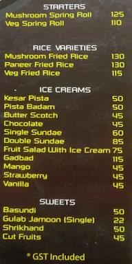 Kamat Restaurant menu 4