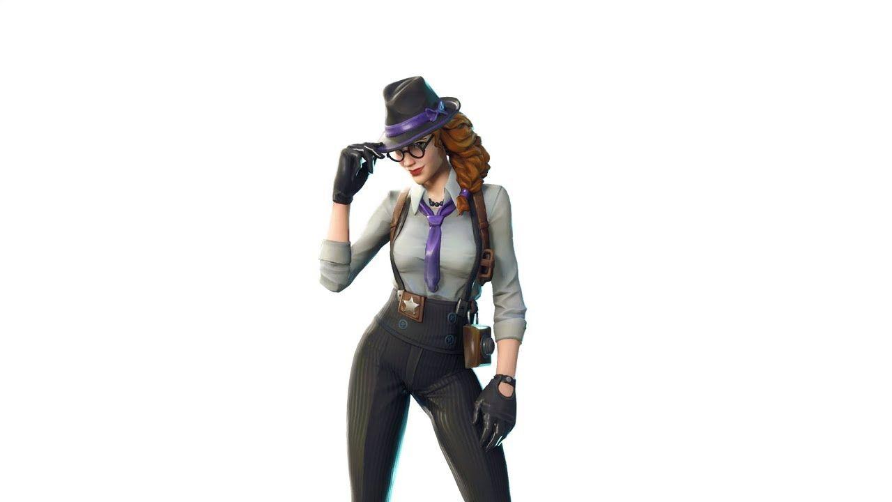 Gumshoe Fortnite skin