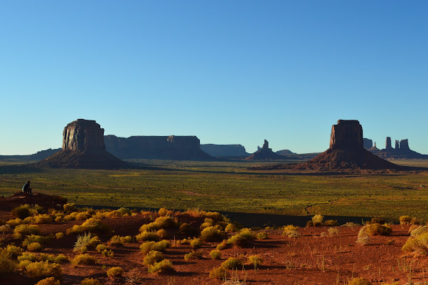 Freedom in the Monument Valley di Jor78