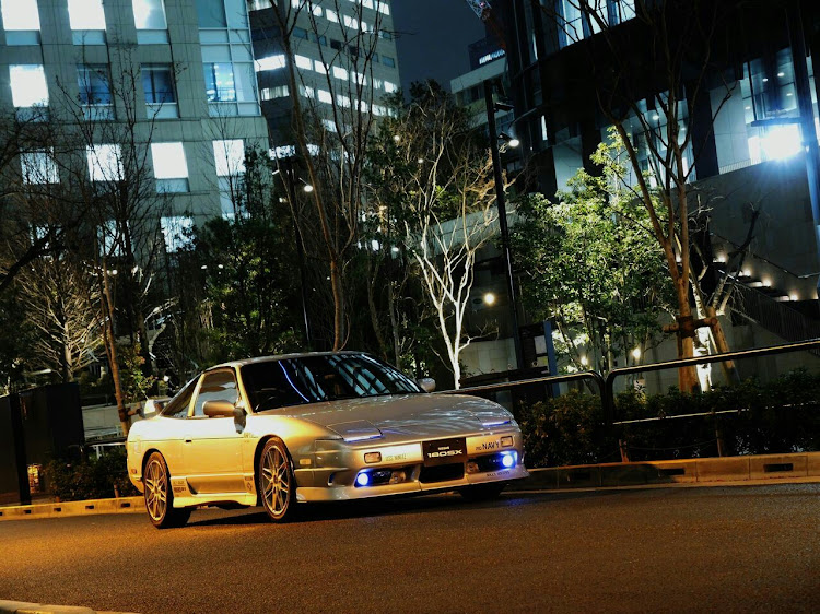 180SXの愛車撮影・夜間撮影・コンデジに関するカスタム事例の投稿画像6枚目