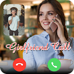 Cover Image of Download Girlfriend Video Calling Live Indian Prank 1.1 APK