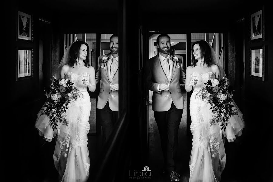 Wedding photographer Nathan Eames (libraphoto). Photo of 1 June 2019