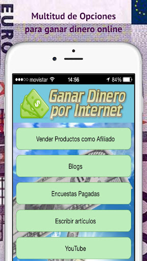 Ganar dinero por internet