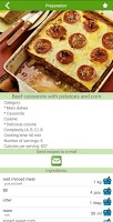 Casserole recipes Screenshot