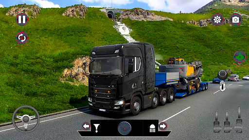 Screenshot Truck Driving Simulator Euro