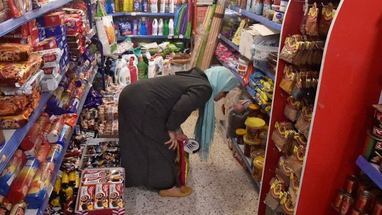 Algerian shoppers are finding it increasingly hard to make ends meet