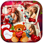 Cover Image of Download Romantic Love Photo Collage 1.9 APK