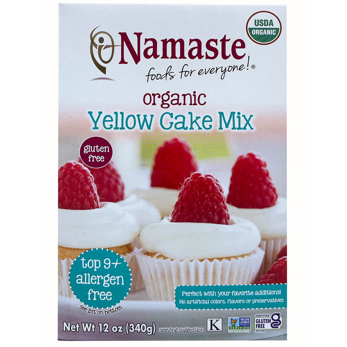 Organic Yellow Cake Mix