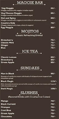 Fresh Express Cafe menu 5