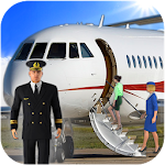 Cover Image of Download Airplane Real Flight Simulator 2020 : Plane Games 4.4 APK