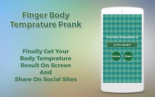 download Finger Body Temprature Prank free