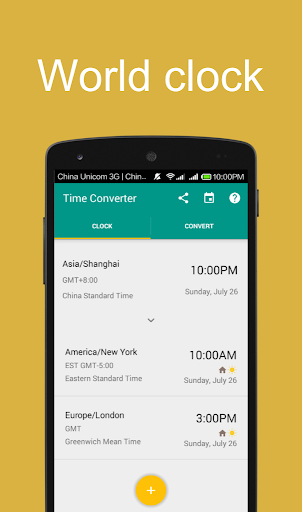 免費下載工具APP|Time Converter & World Clock app開箱文|APP開箱王