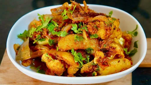 Aloo Gobi Tadka