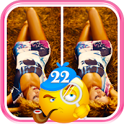 Find Differences Candy Game  Icon