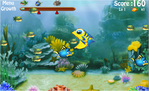 Big Fish Eat Small Fish 1.0.8 APK + Мод (Бесконечные деньги) за Android