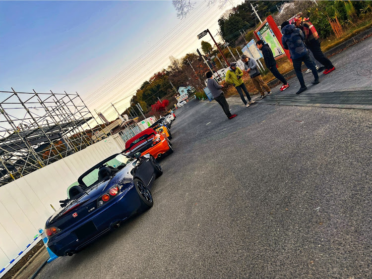 S2000のASM顧客メンバーTRG😁・イニD聖地巡礼・観音茶屋・吊り橋効果なの！？・【WITH★MAGIC】に関するカスタム事例の投稿画像3枚目