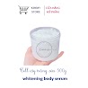 Lẻ Hộp 500G Cell Cấy Trắng Sữa Kích Tẩy Mạnh - Whitening Body Serum