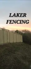 Laker Fencing Logo