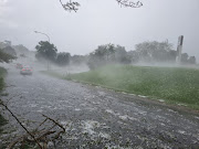 A hailstorm swept through Pietermaritzburg on Wednesday afternoon covering parts of KZN's capital in a blanket of white.