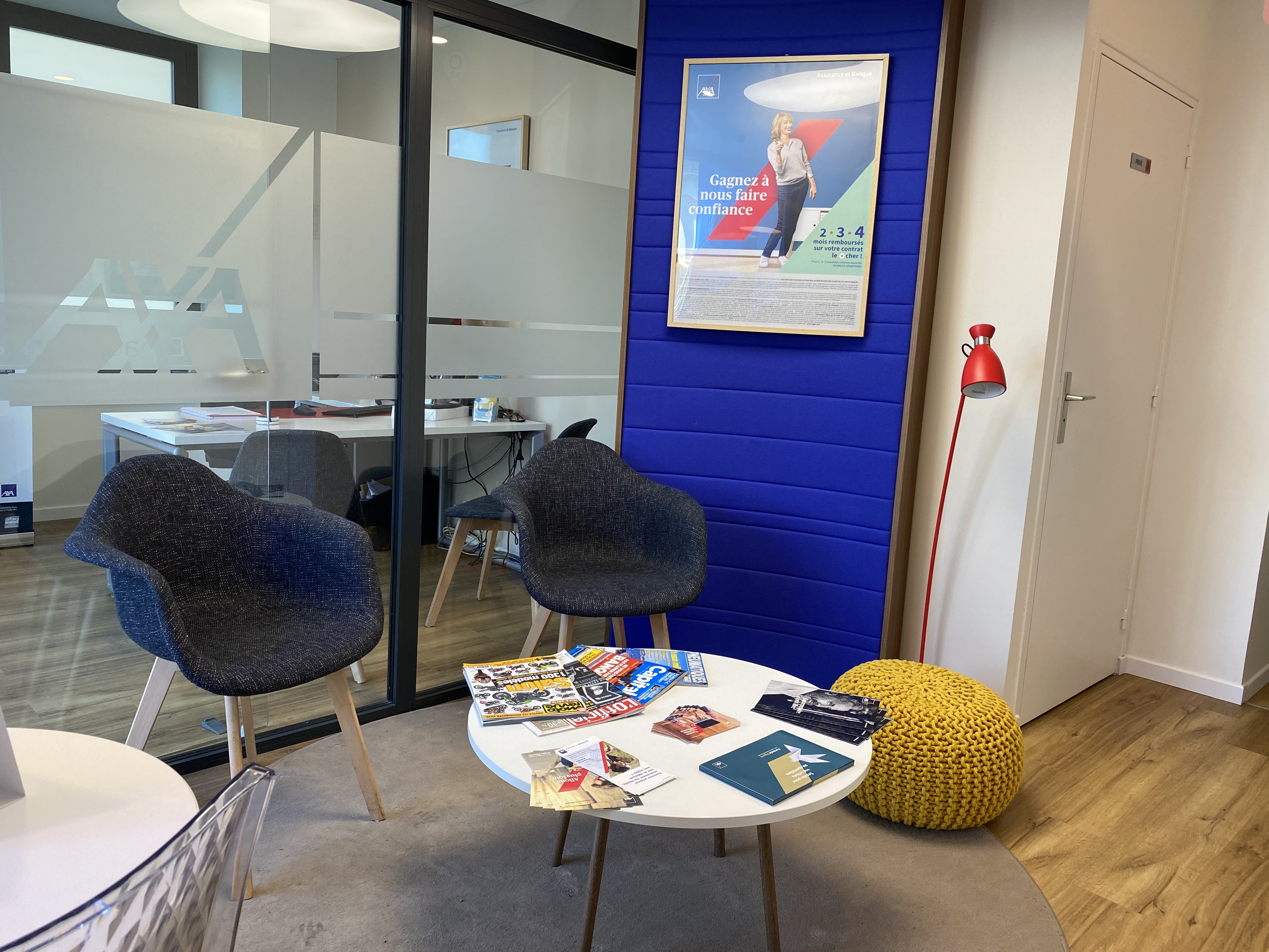AXA Assurance et Banque H.CAZIN et G.FARAMUS