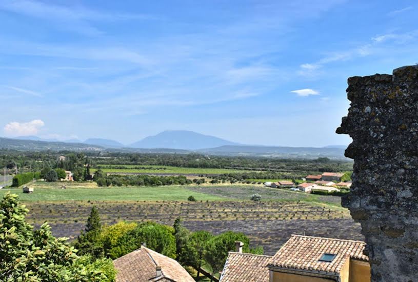  Vente Terrain à bâtir - à Montségur-sur-Lauzon (26130) 