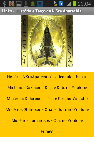 Nossa Senhora Aparecida