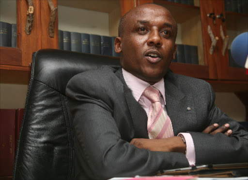 Makueni Senator Mutula Kilonzo Jnr.