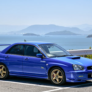 インプレッサ WRX GDA