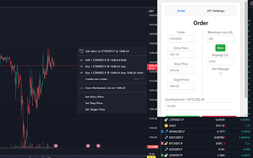 TradingX for Tradingview