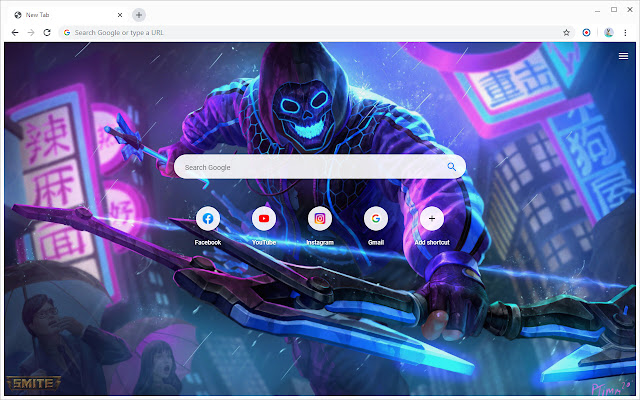 Smite Wallpapers New Tab