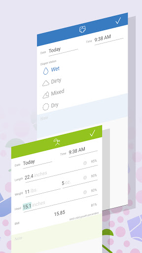 Screenshot Baby Tracker - Newborn Log