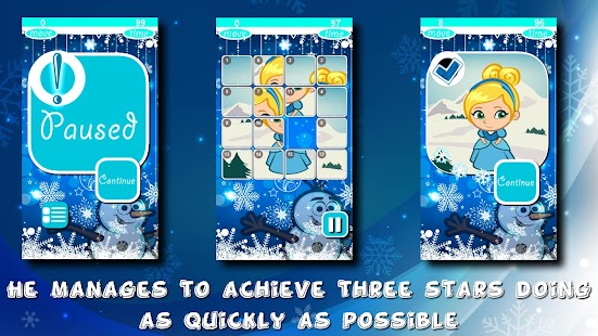 Frozen Puzzles Slide Screenshots 13