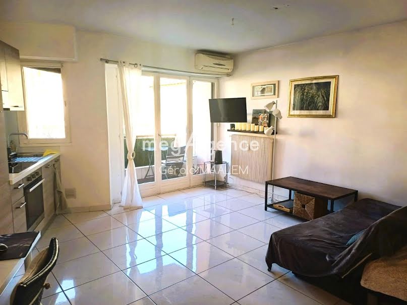 Vente appartement 1 pièce 32 m² à Cannes (06400), 164 000 €