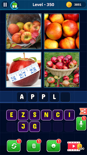 Pics ud83duddbcufe0f - Guess The Word, Picture Word Games apktram screenshots 8