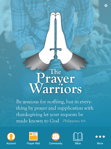 Prayer Warrior