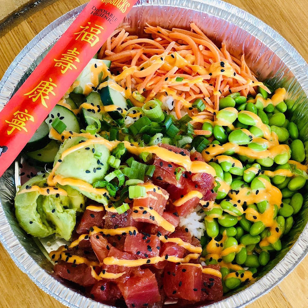 Ahi Poke bowl