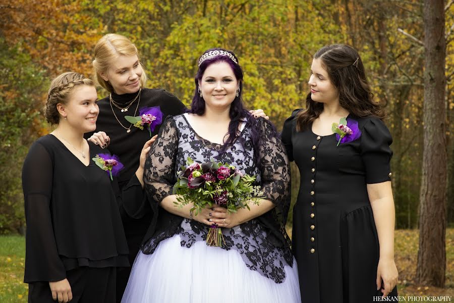 Fotógrafo de casamento Jyri Heiskanen (jyriheiskanen). Foto de 24 de fevereiro 2020